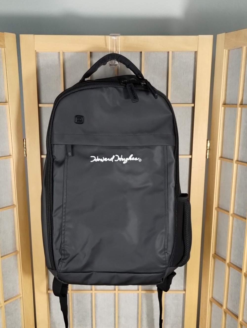 Projekt Black Klark Backpack - Howard Hughes Embroidery Like New